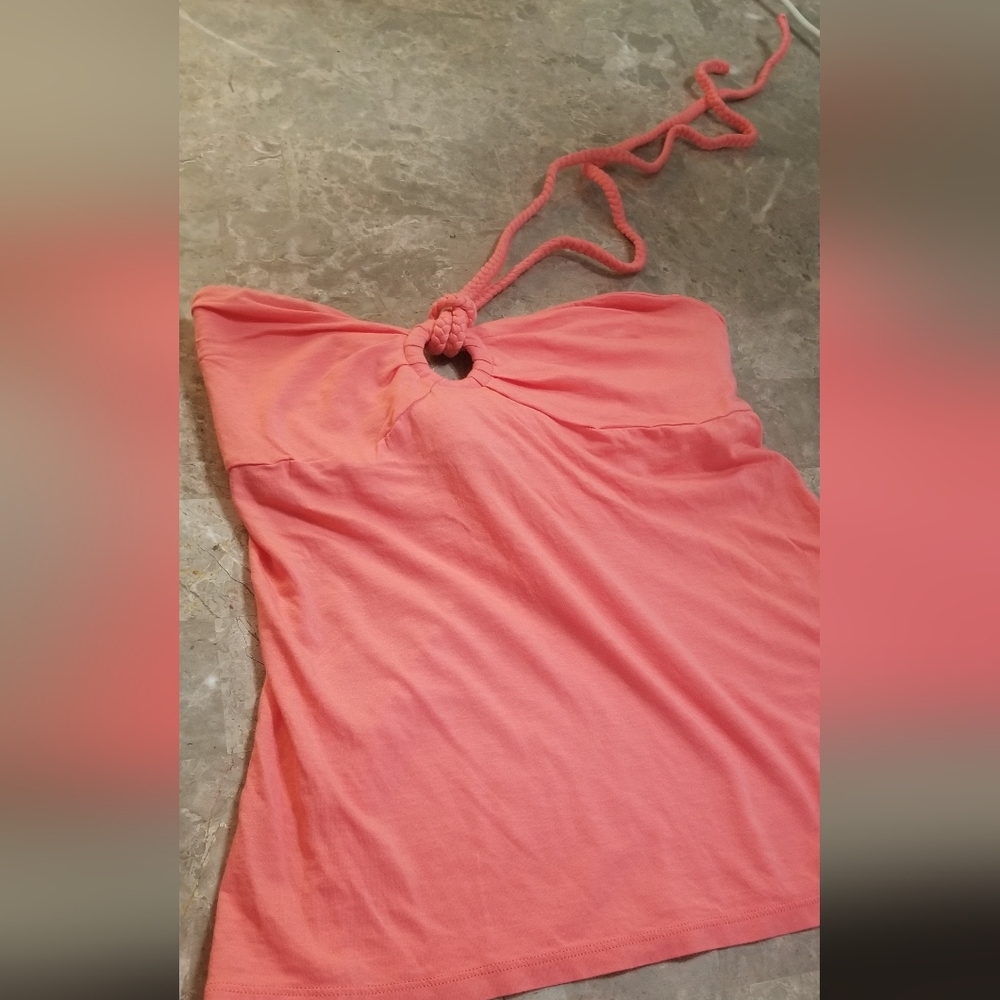 Victoria's secret 'bra tops' halter top